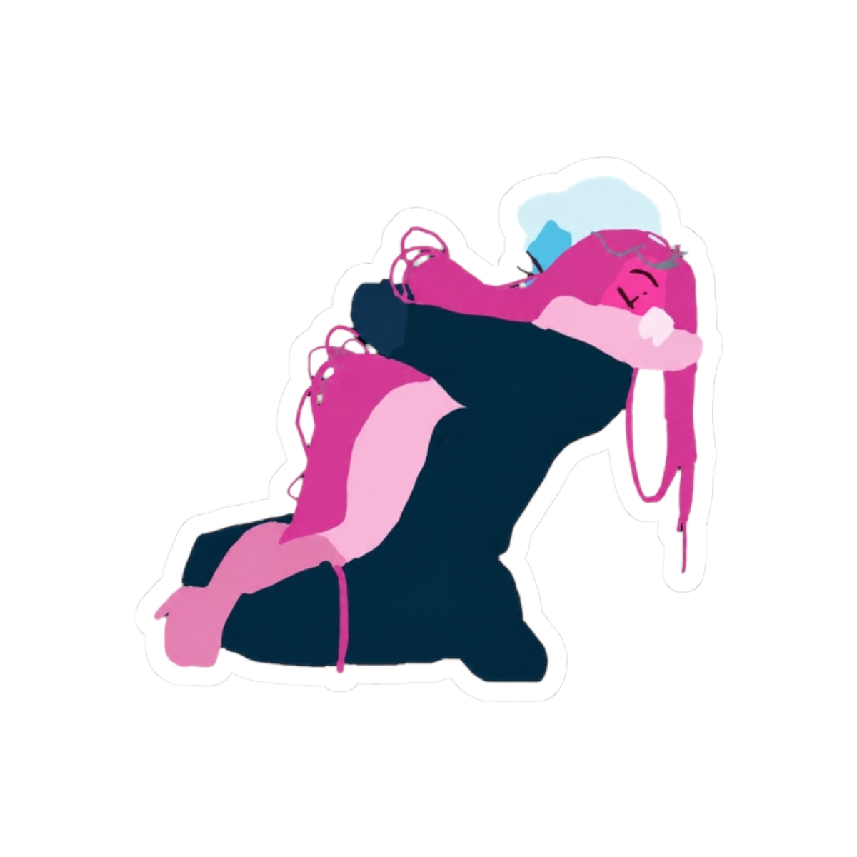 Hades & Persphone | Lore Olympus - alternate angle 3, merchandise