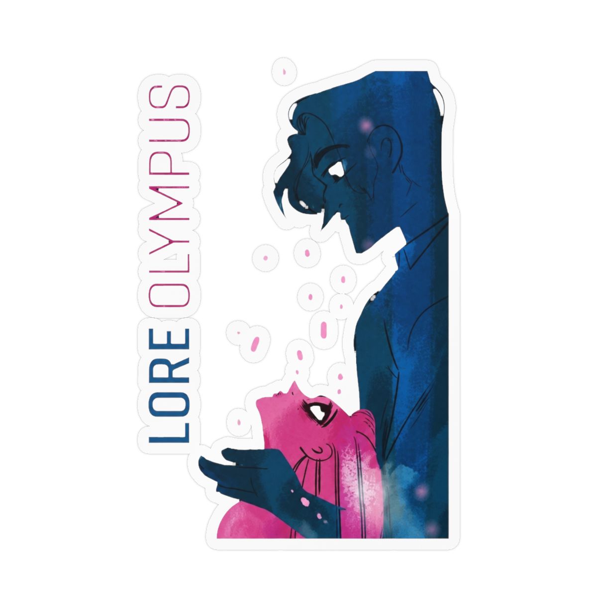 Lore Olympus Inspired Sticker | Cute Mythological Vinyl Decal