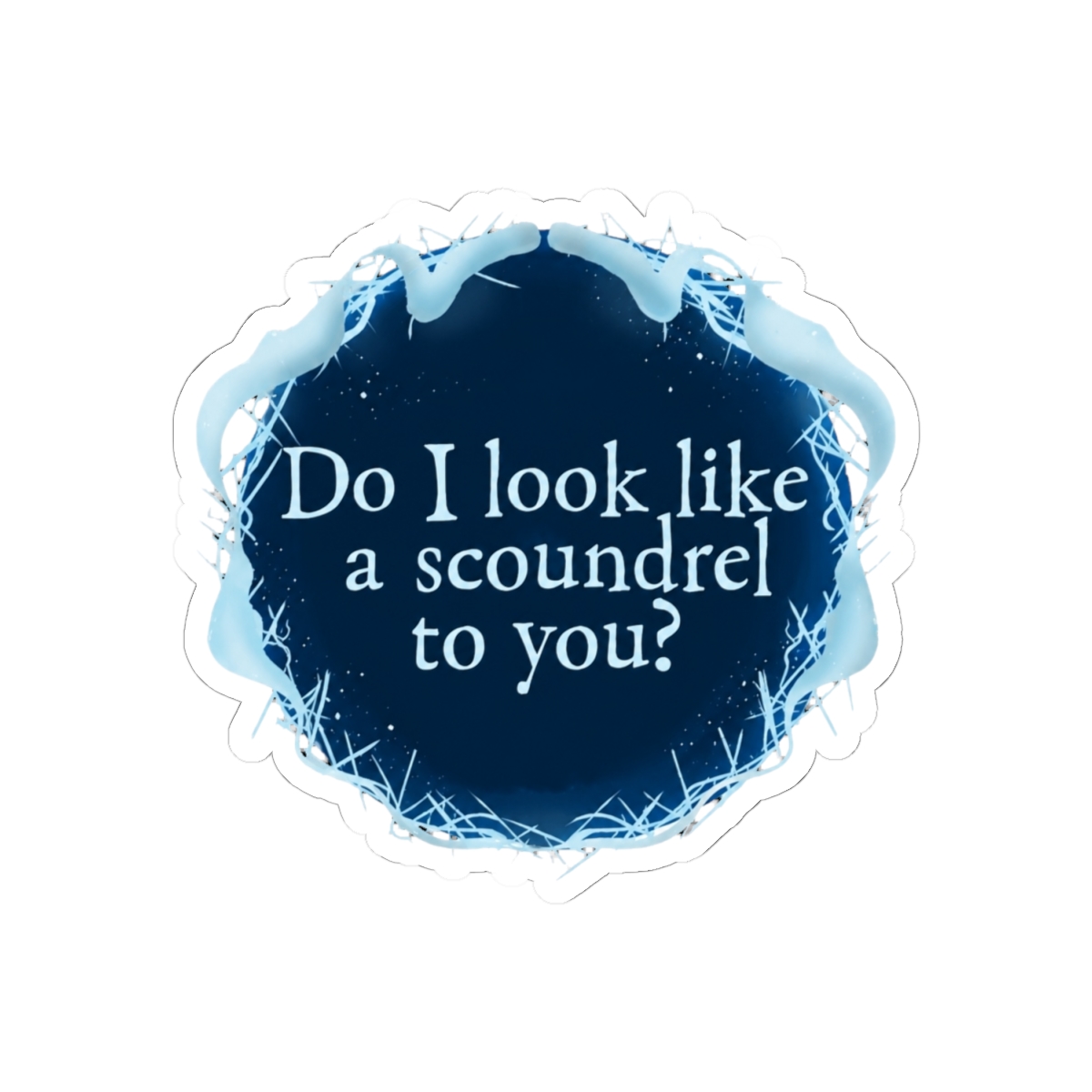 Do I look like a scoundrel to you Hades Quote | Lore Olympus - alternate angle 1, merchandise