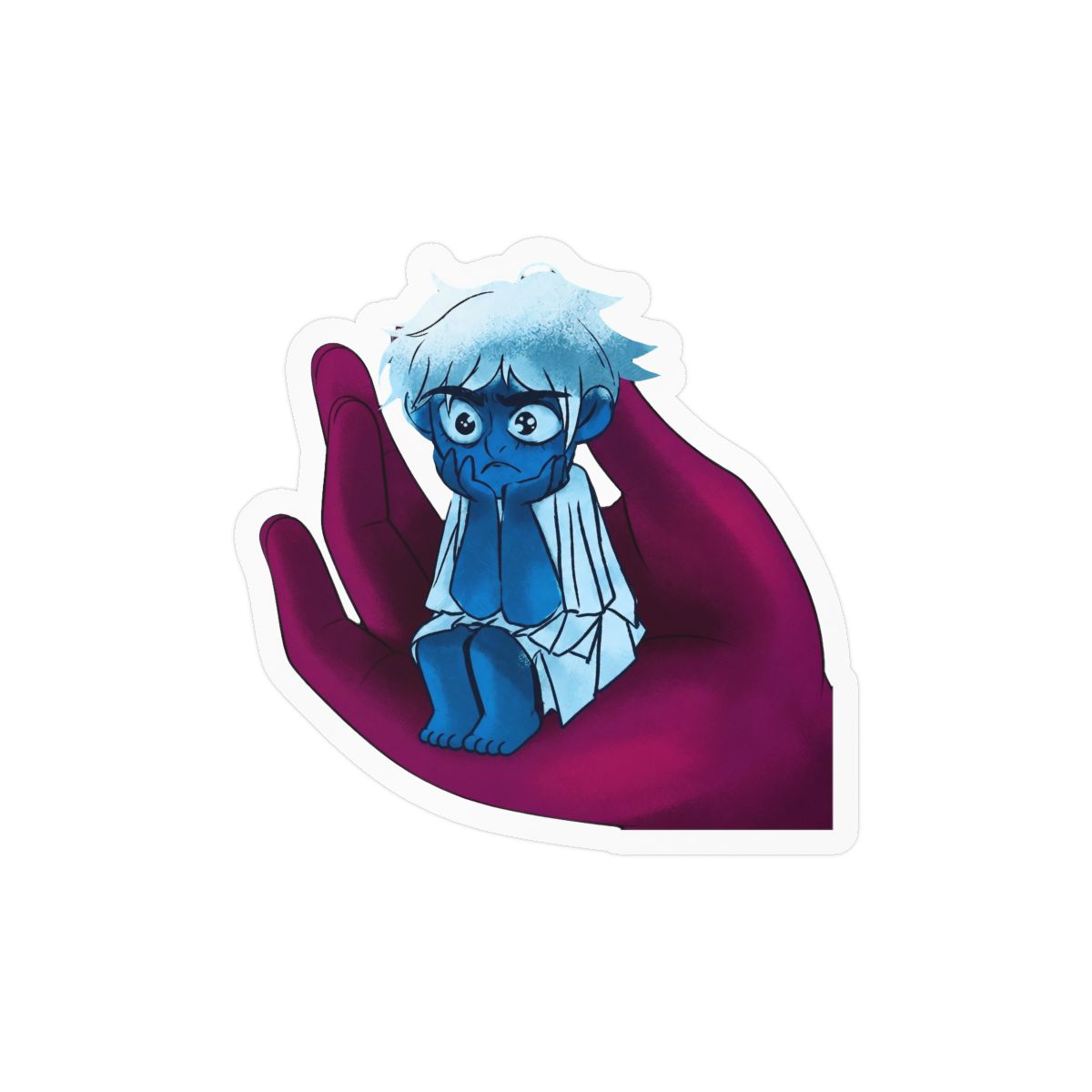 Lore Olympus Sticker | Cute Mythology Vinyl Decal - alternate angle 2, merchandise