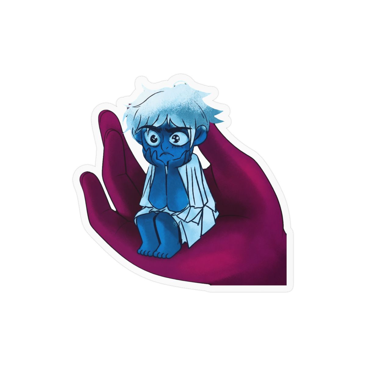Lore Olympus Sticker | Cute Mythology Vinyl Decal