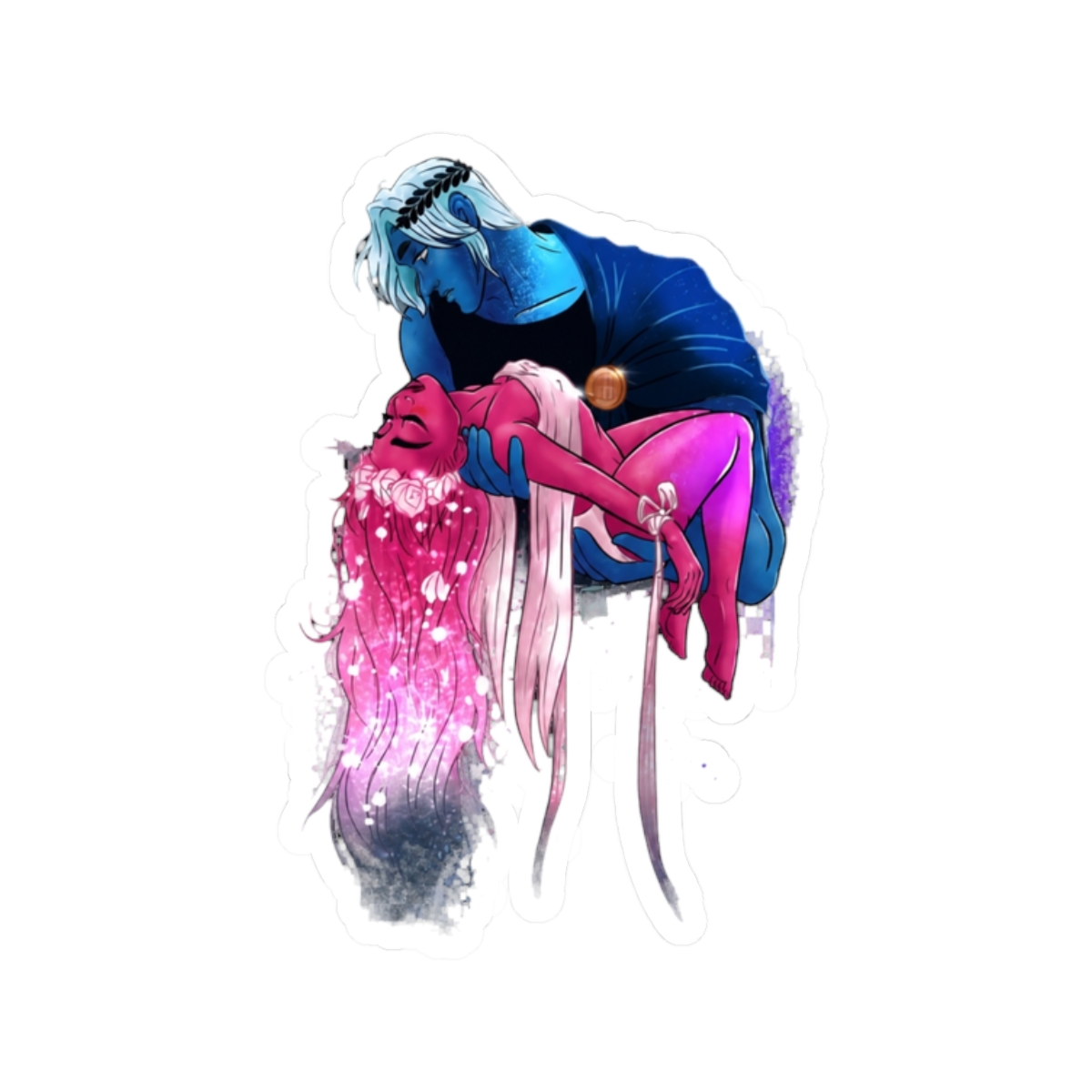 LO Hades and Persephone | Lore Olympus - alternate angle 3, merchandise