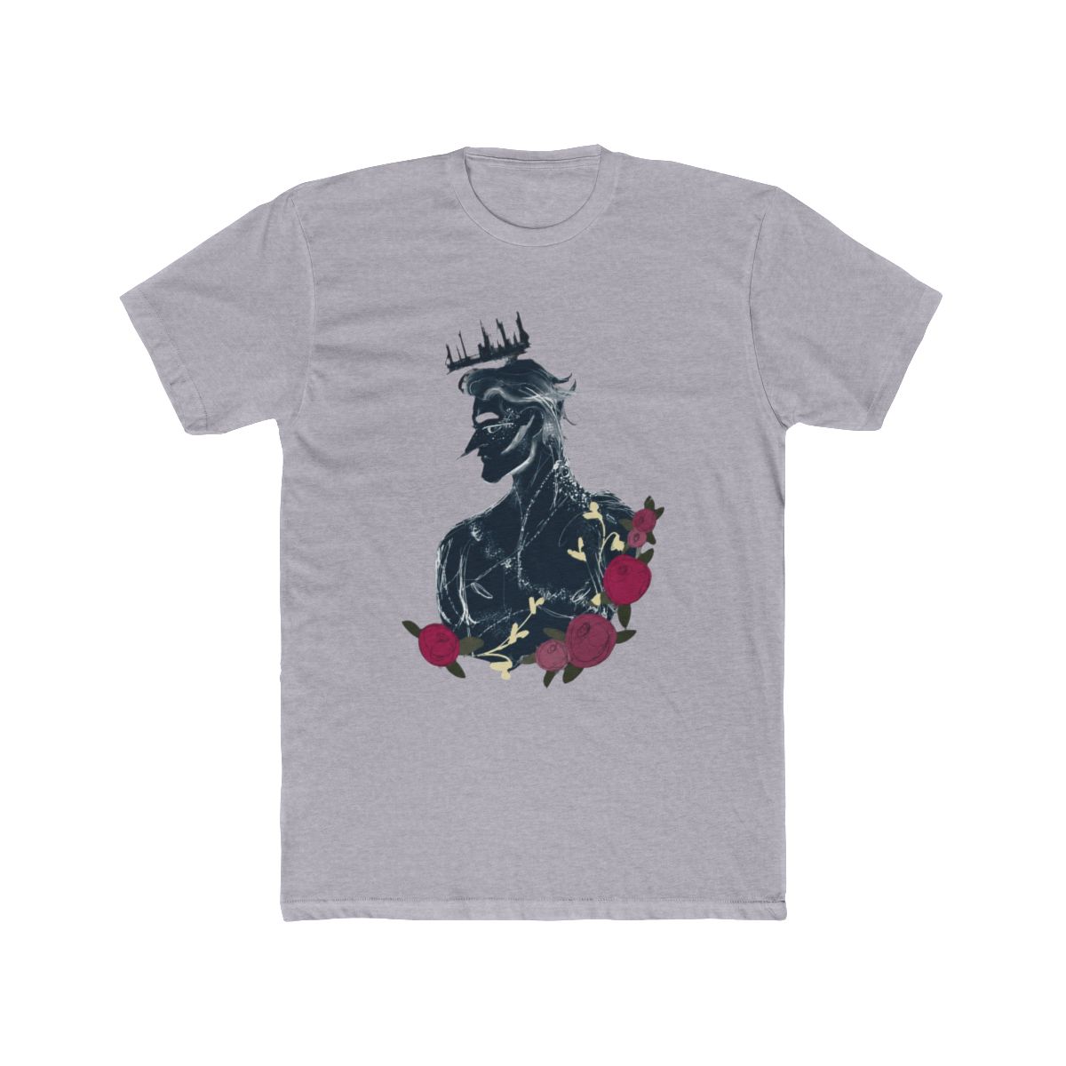 King of the Underworld T Shirt | Lore Olympus - alternate angle 5, merchandise