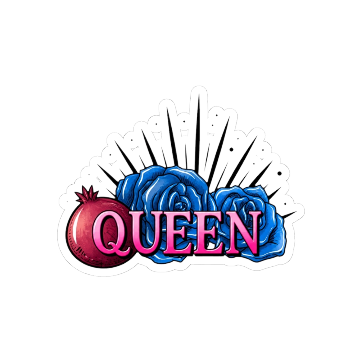 Queen of the Underworld Sticker | Lore Olympus
