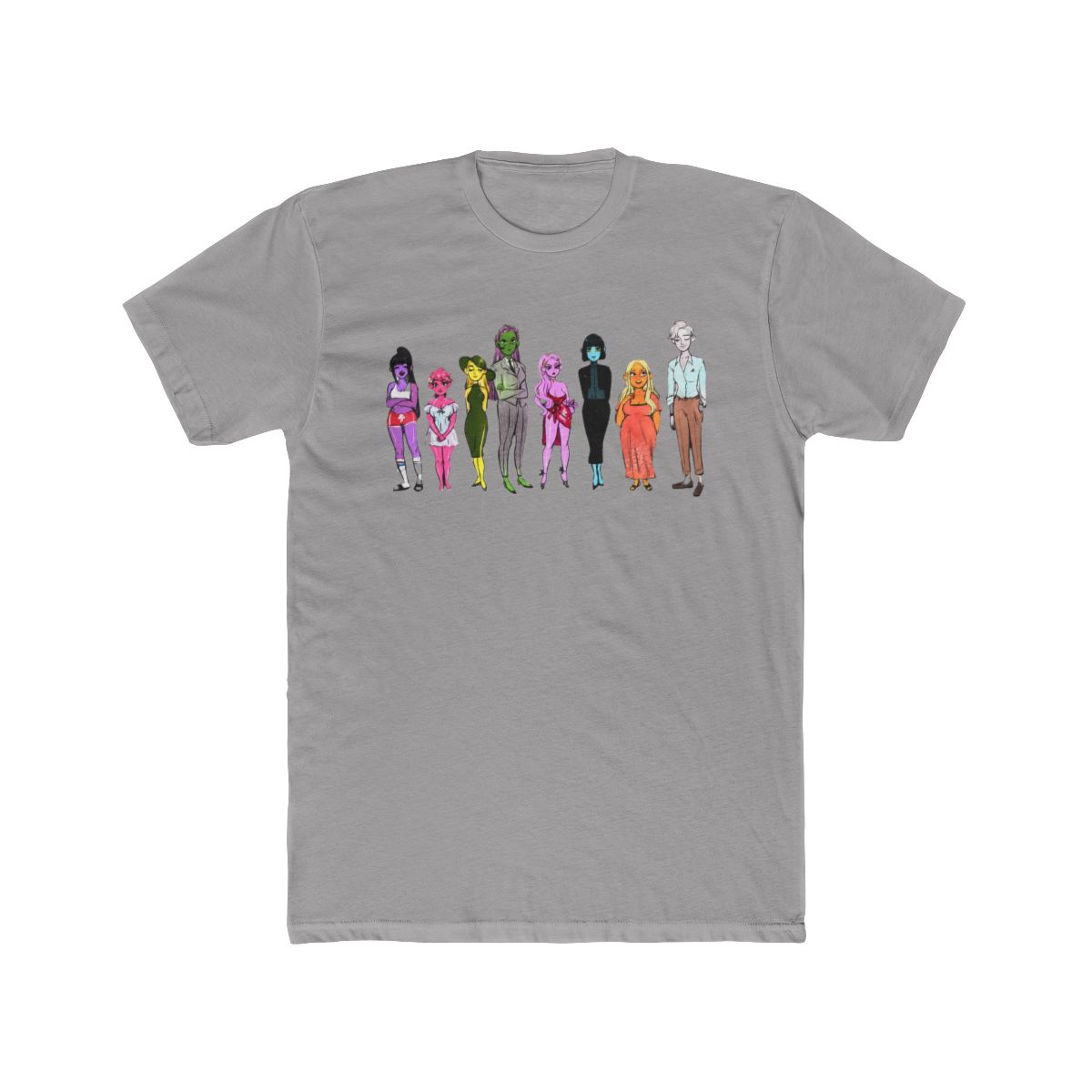 Lore Olympus Tshirt - The Goddesses T Shirt - Official T-Shirts merchandise