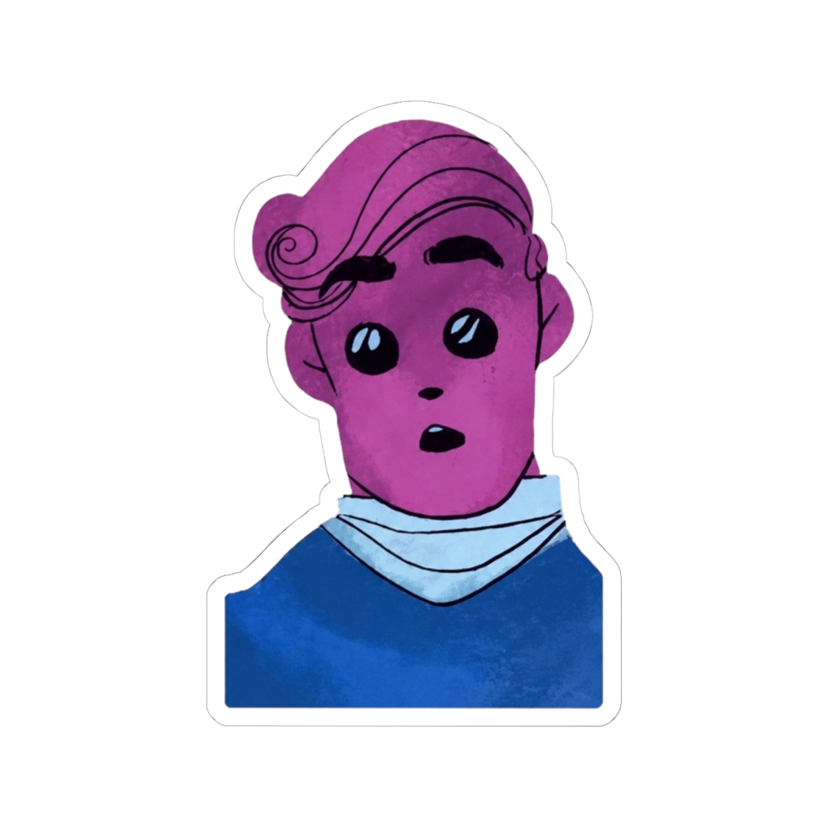 Eros CUPID IS MY HOMEBOY Lore Olympus Memorable Moments Webtoon Art Sticker/Magnet Value Pack #2 - alternate angle 1, merchandise
