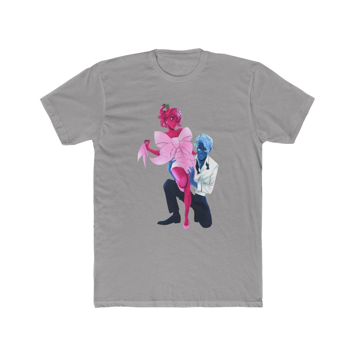 Lore Olympus Painting Tshirt - God of Death T Shirt - Official T-Shirts merchandise