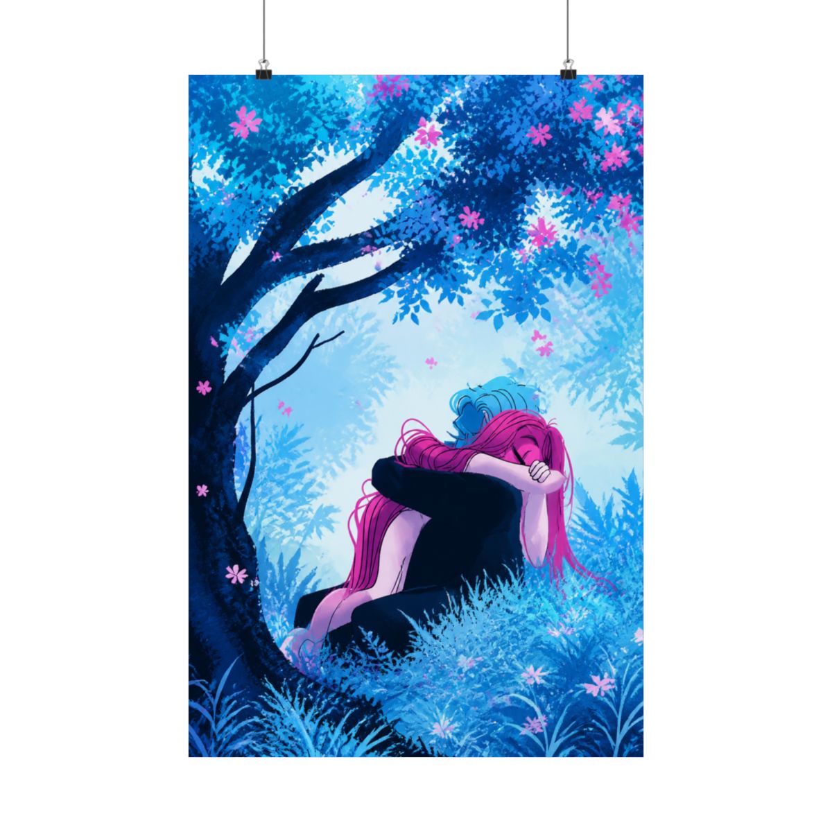 Lore Olympus Hades & Persephone