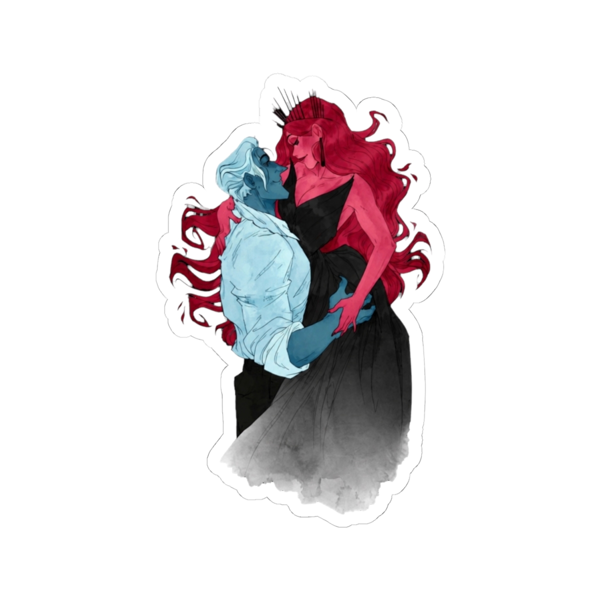 lore olympus sticker - alternate angle 1, merchandise