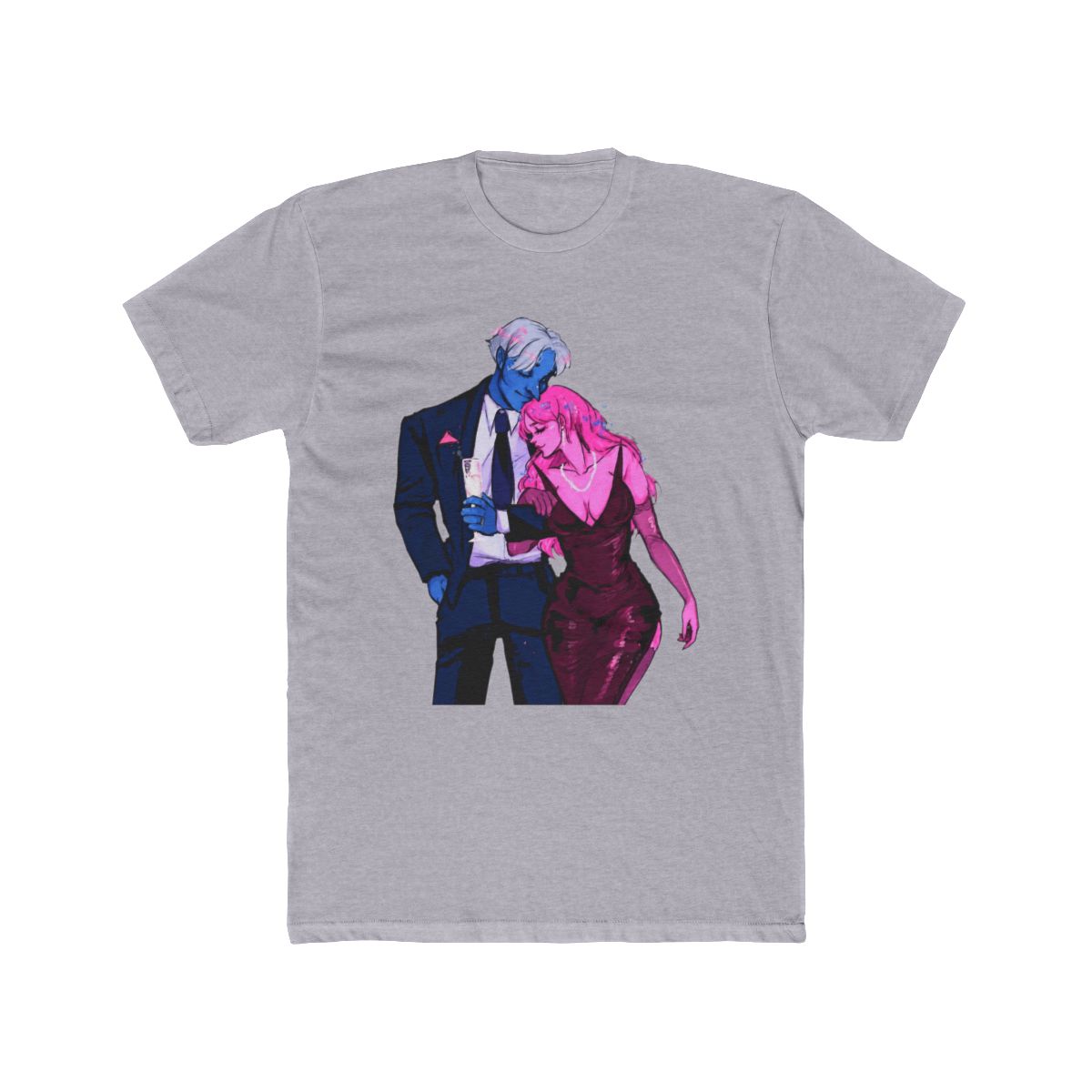 Lore Olympus Tshirt - Hades Persephone T Shirt - alternate angle 3, merchandise