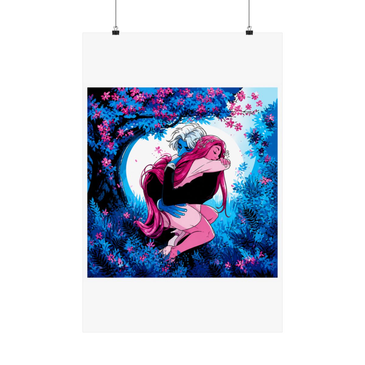 Lore Olympus Poster - Hades Persephone Posters