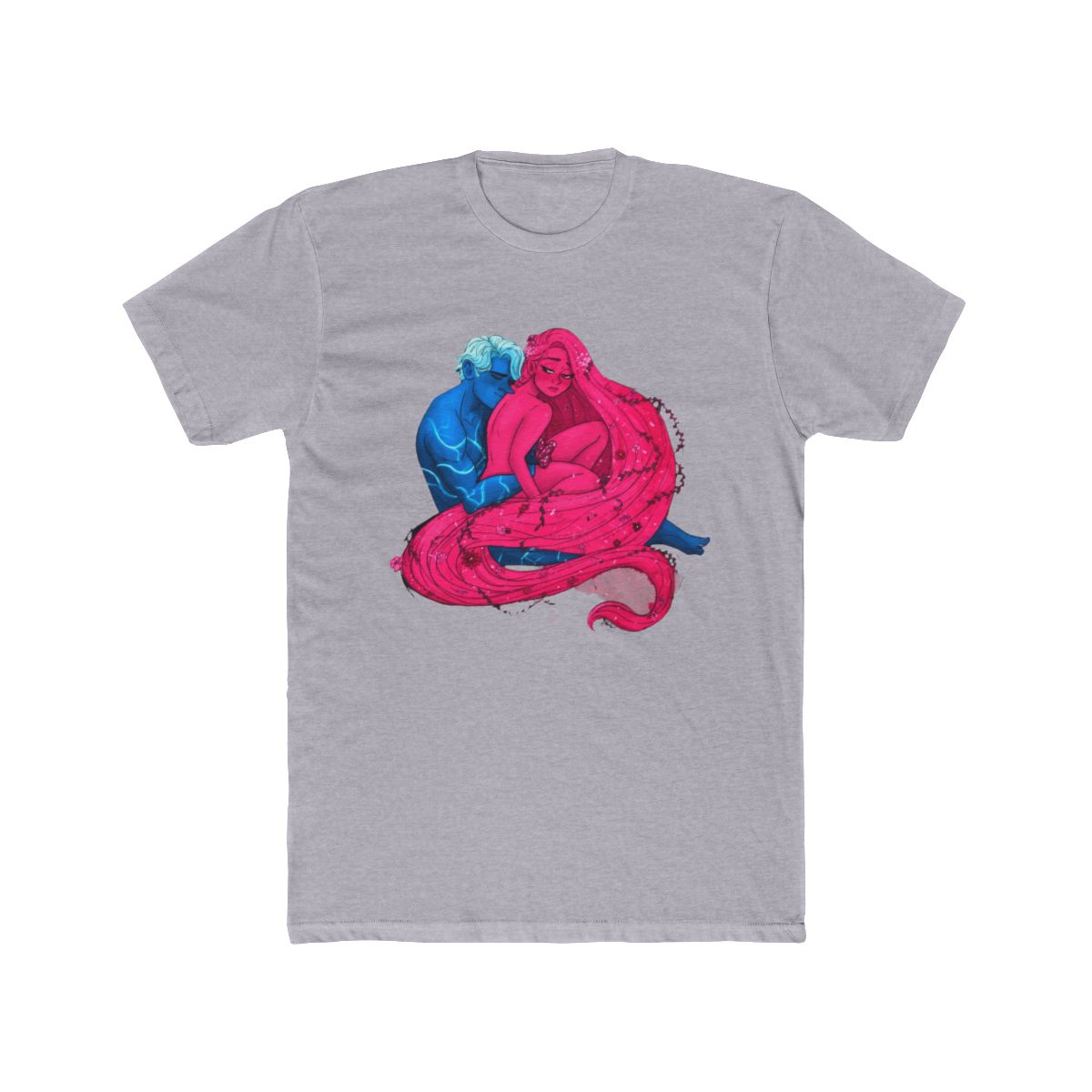 Lore Olympus Tshirt - lore olympus persephone T Shirt - alternate angle 4, merchandise