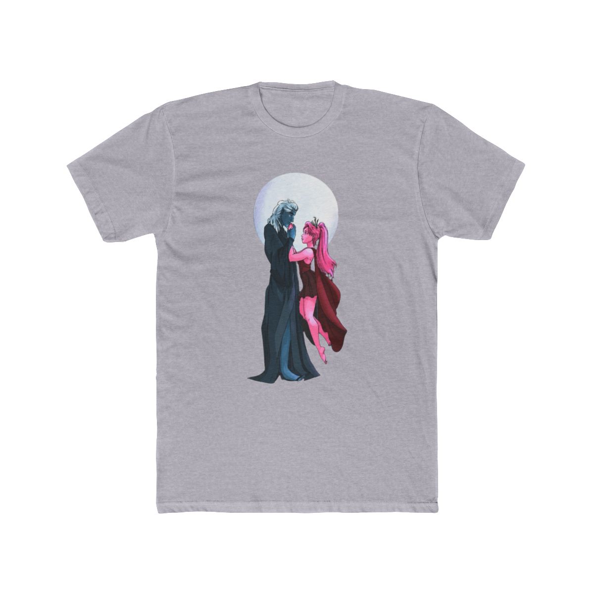 Copy of Lore Olympus Painting Tshirt - Lore Olympus Hades T Shirt - alternate angle 3, merchandise