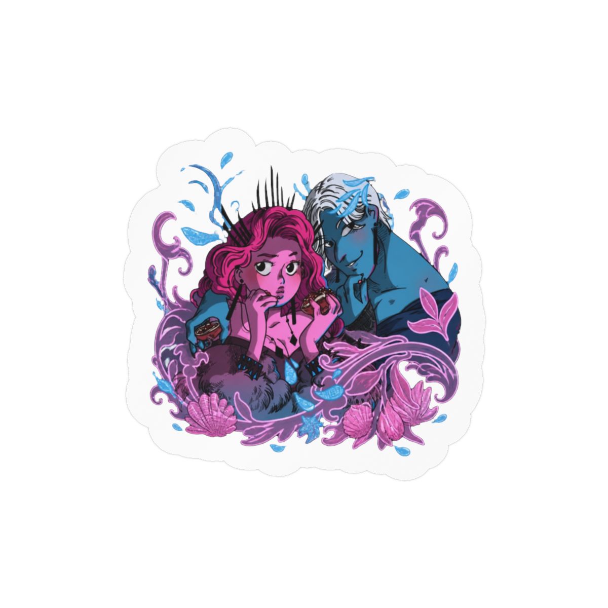 Lore Olympus Sticker | Cute Mythic Vinyl Decal