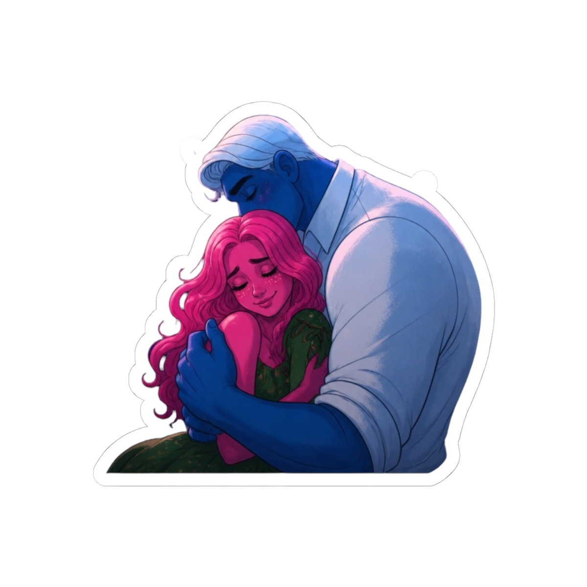 hades and persephone - Lore Olympus - alternate angle 1, merchandise