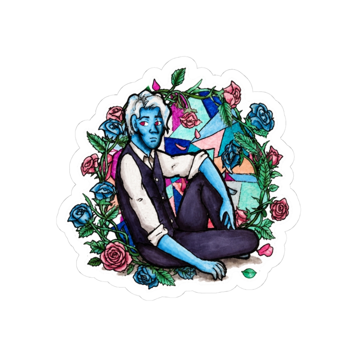 Lore Olympus Hades (God of Death)