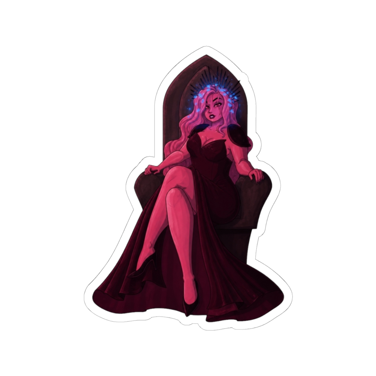 Persephone Queen of the Underworld | Lore Olympus - alternate angle 1, merchandise