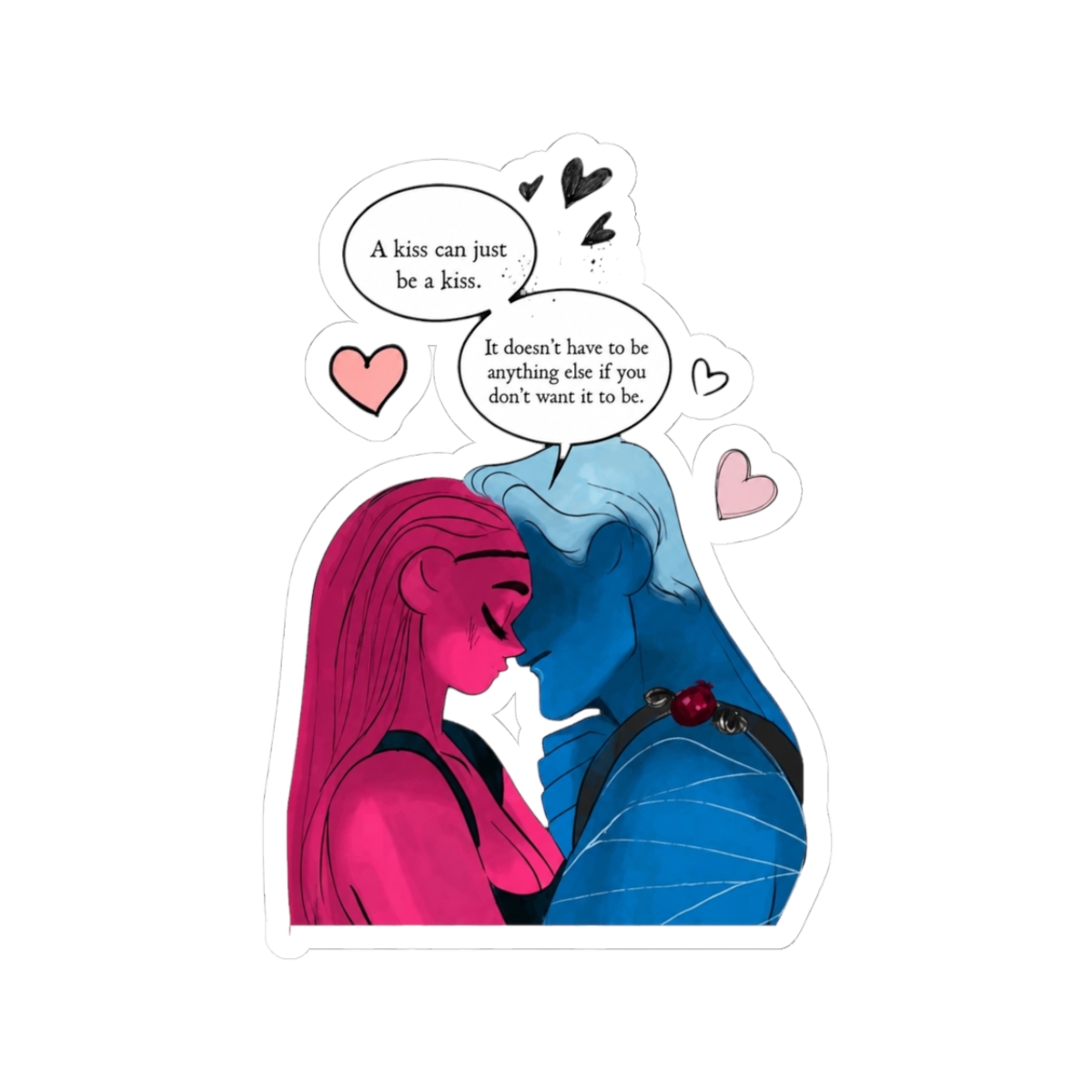 Hade and Persephone | Lore Olympus
