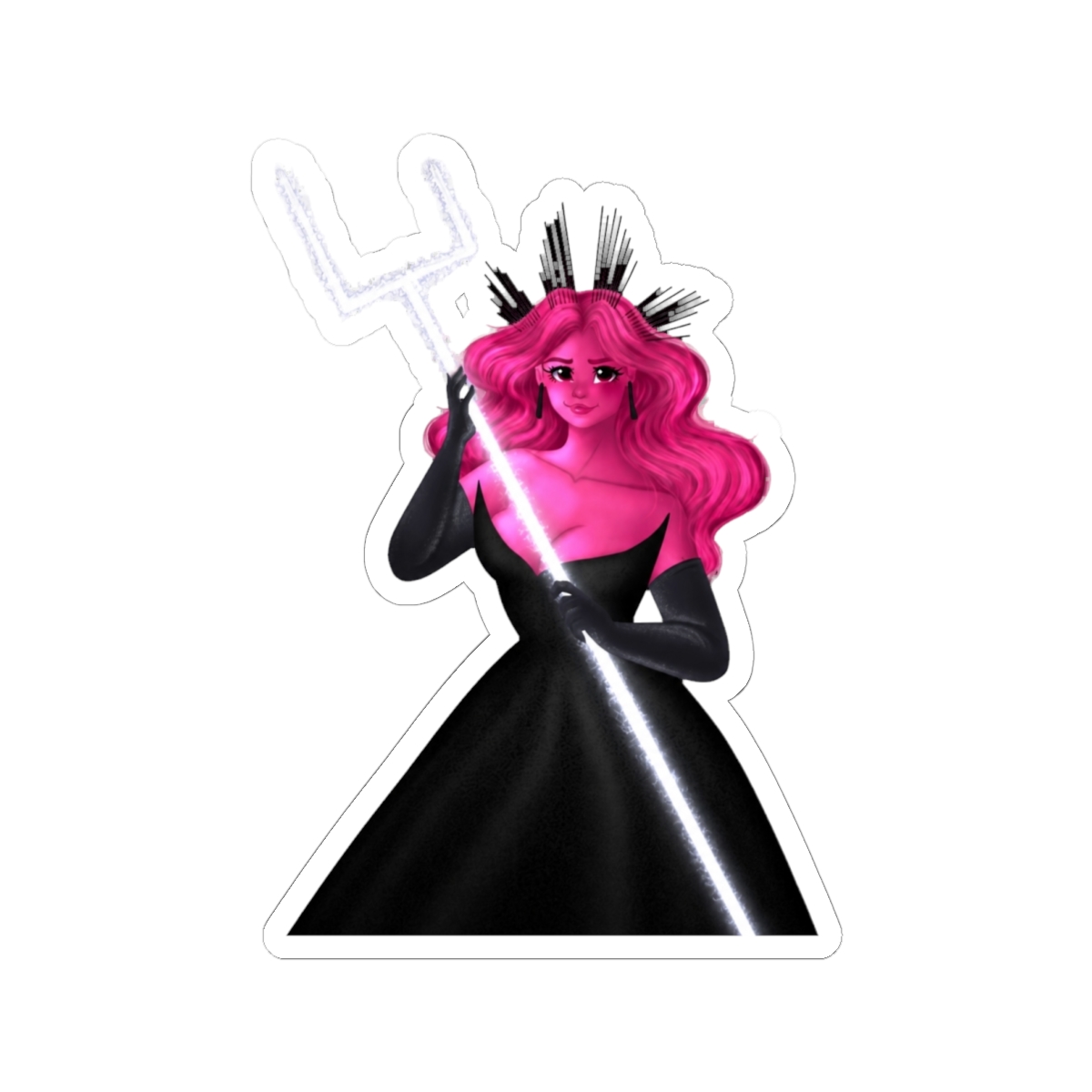 Persephone from Lore Olympus - alternate angle 2, merchandise
