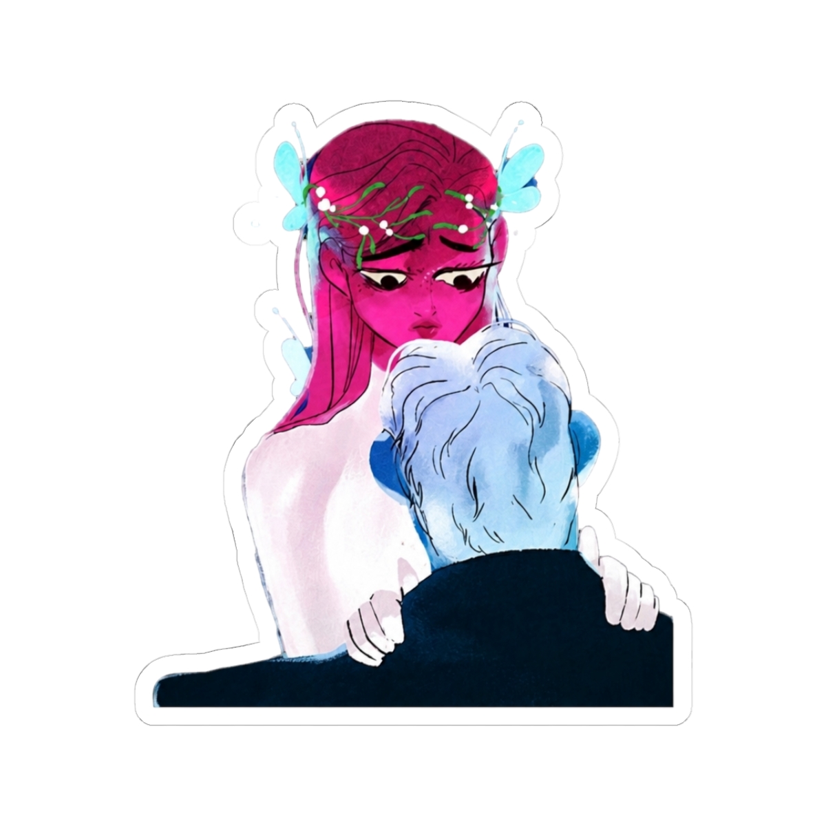 Lore Olympus Sticker | Bold Vinyl Decal for Webcomic Fans