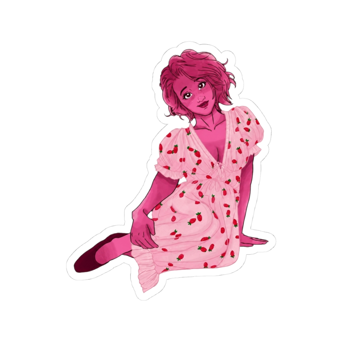 Strawberry Persephone | Lore Olympus