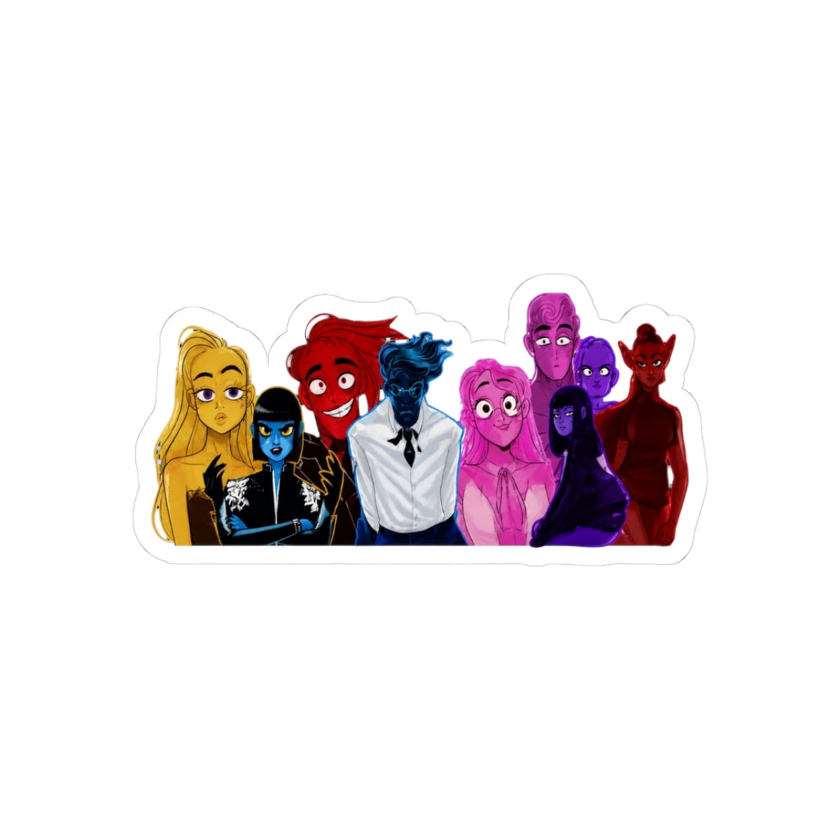 Mount Olympus Reunion | Lore Olympus