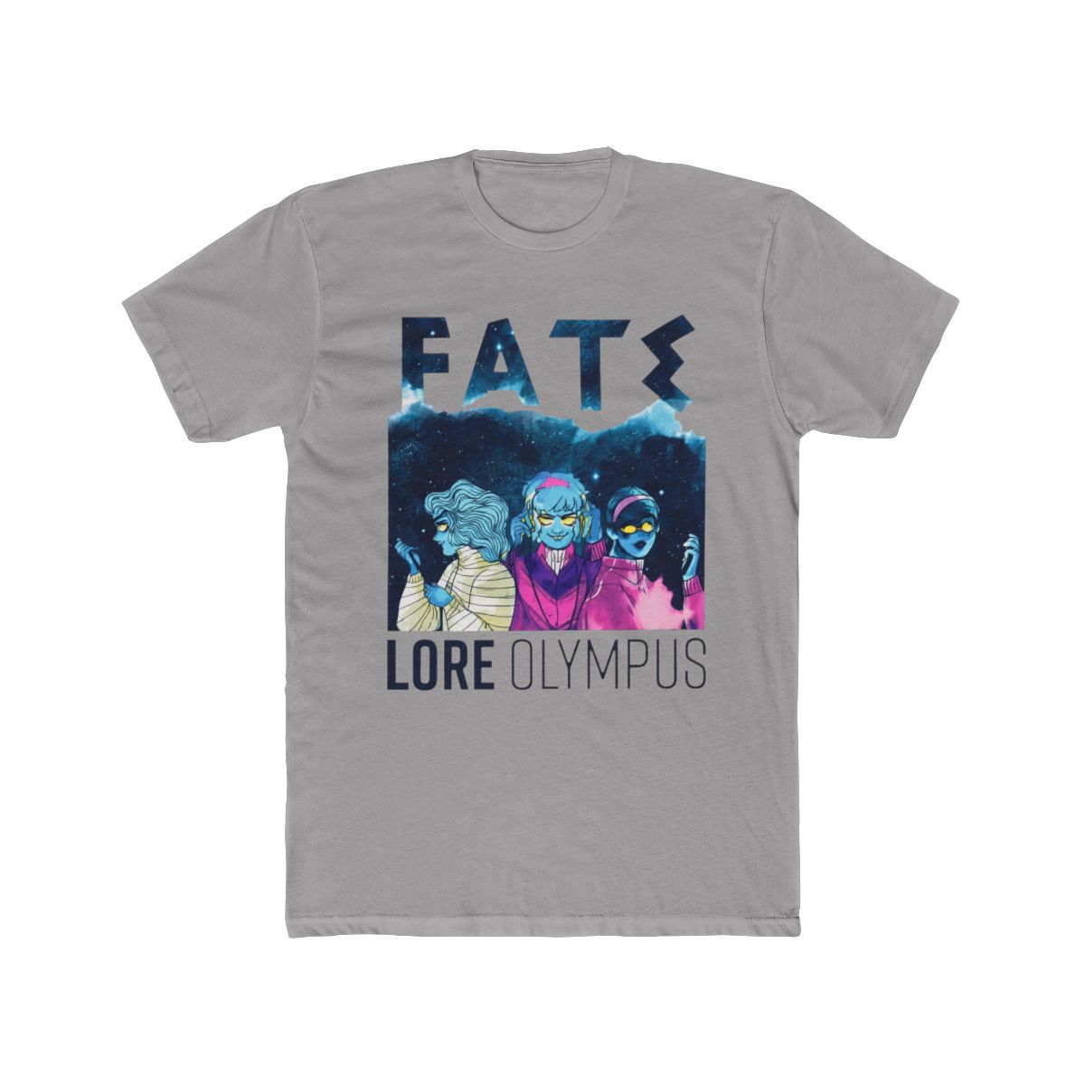Lore Olympus Fate Sisters T Shirt - Official T-Shirts merchandise
