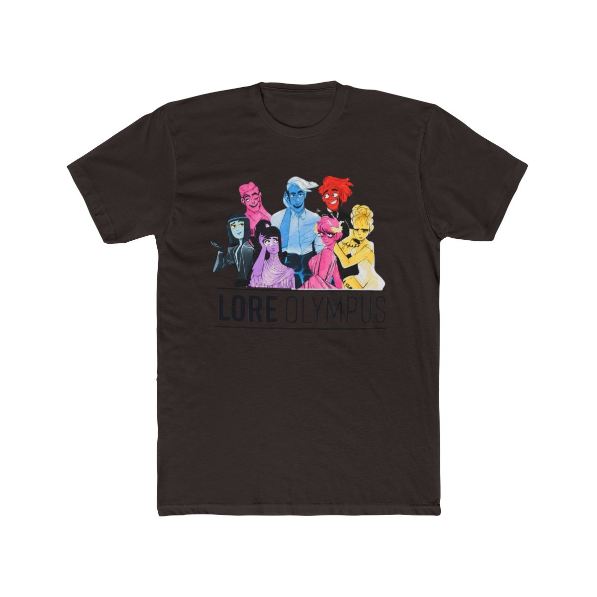 Lore Olympus Characters T Shirt - alternate angle 2, merchandise