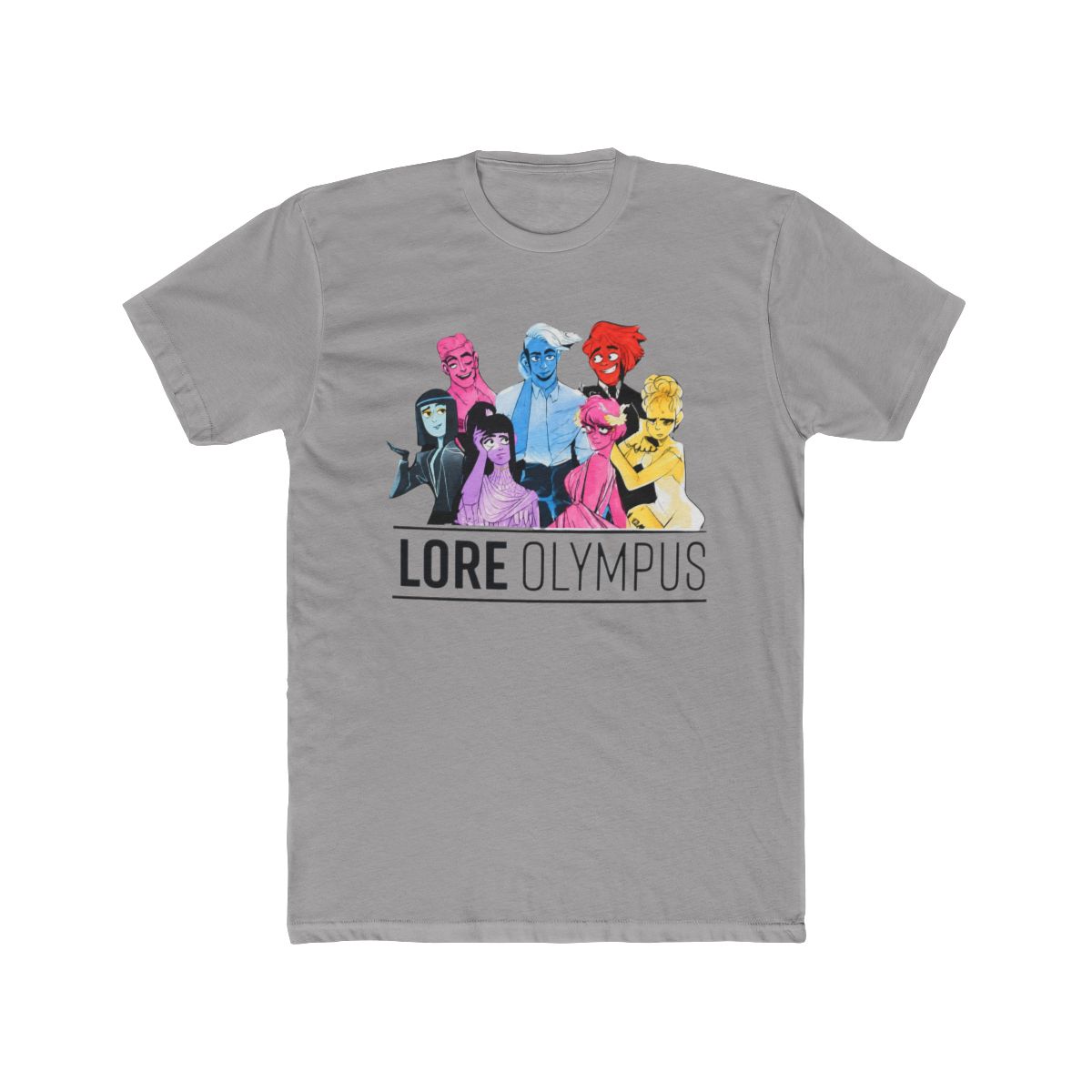 Lore Olympus Characters T Shirt - Official T-Shirts merchandise