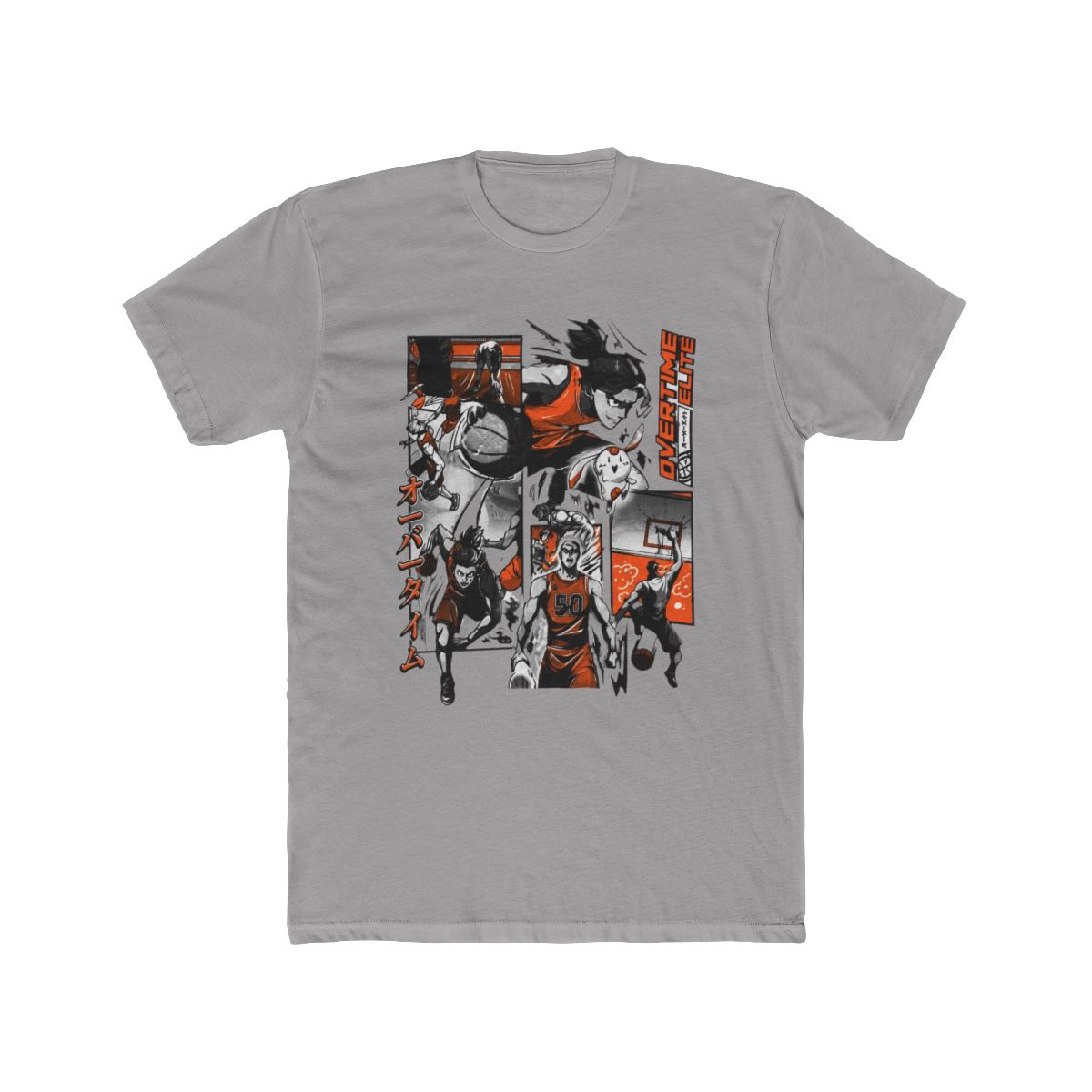 Kids Overtime Elite - WEBTOON Anime Collage Tee | Lore Olympus - Official T-Shirts merchandise