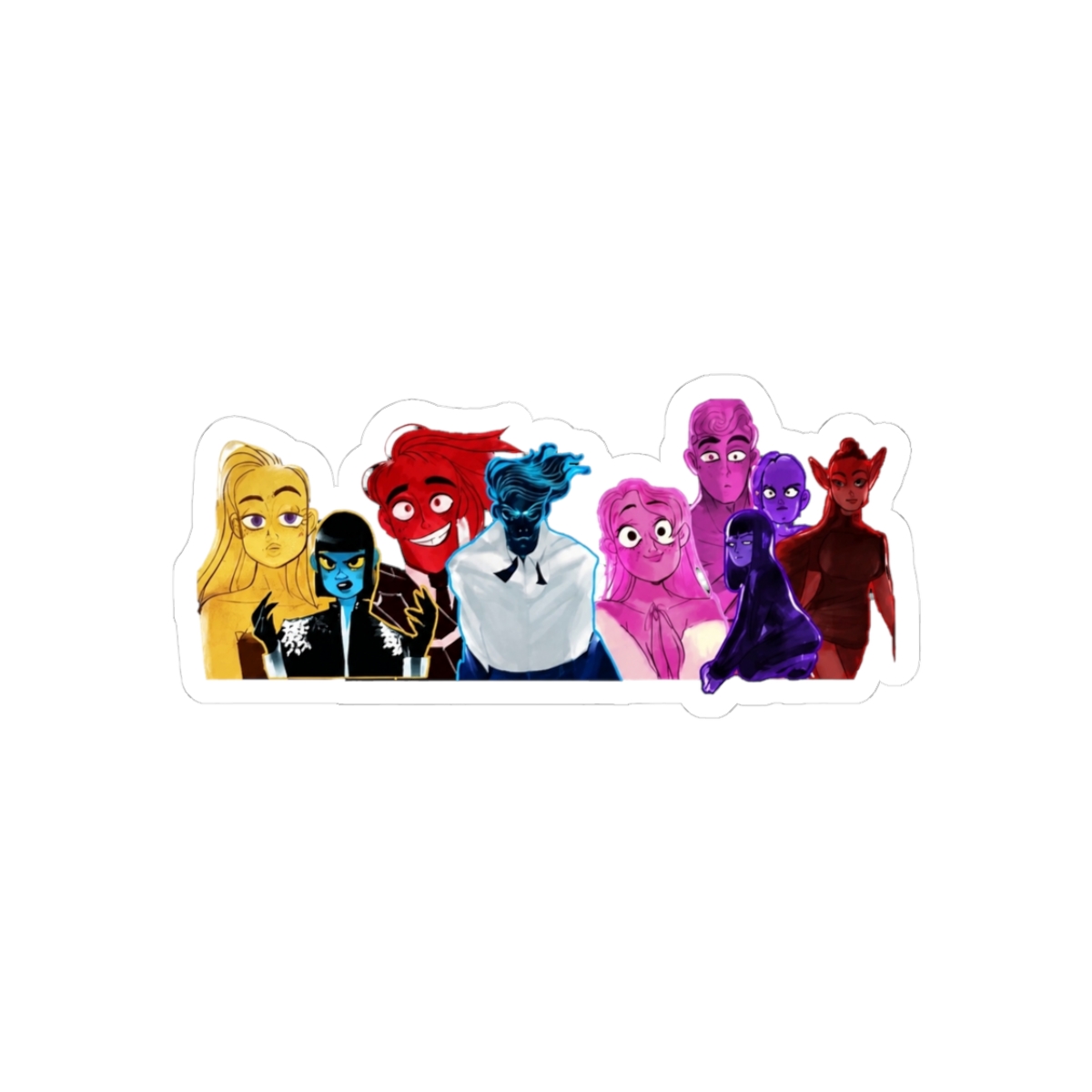 Lore Olympus Main Characters Memorable Moments Webtoon Art