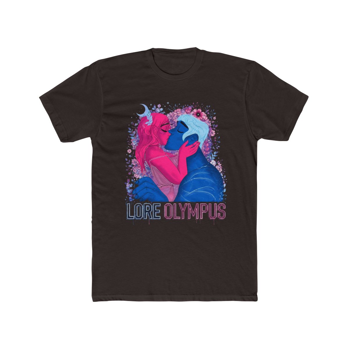 Lore Olympus T Shirt Merch T Shirt Gift' T-Shirt - alternate angle 2, merchandise