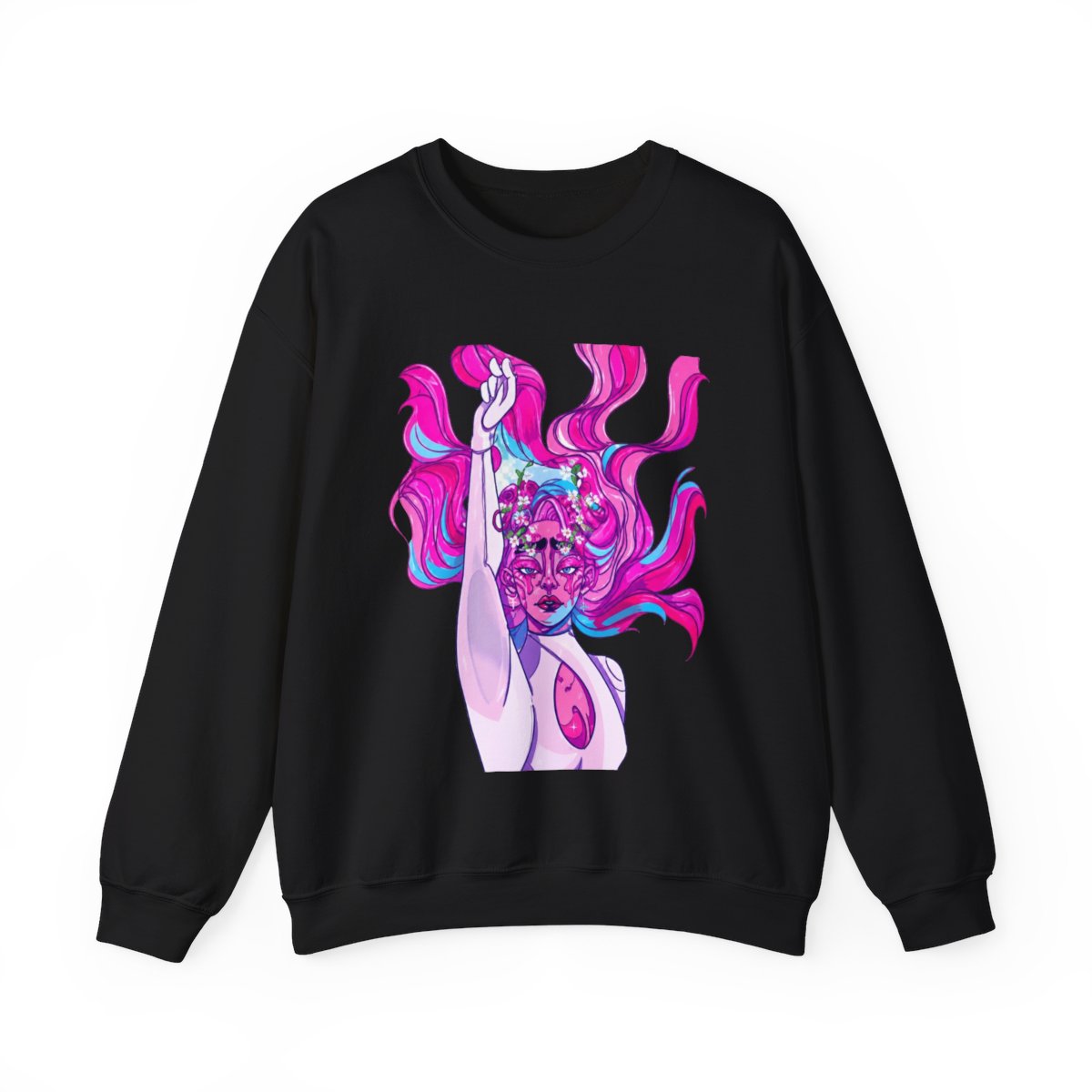 Persephone of Lore Olympus at Tower 4 - alternate angle 4, merchandise