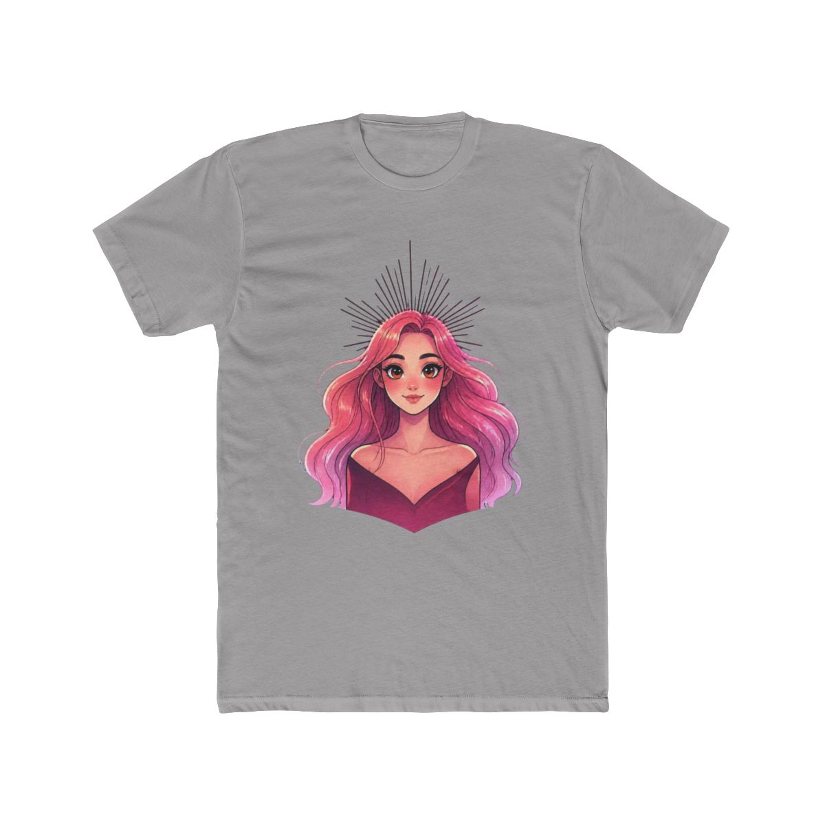 Lore Olympus Persephone Crown Boyfriend Fit Girls T Shirt - Official T-Shirts merchandise